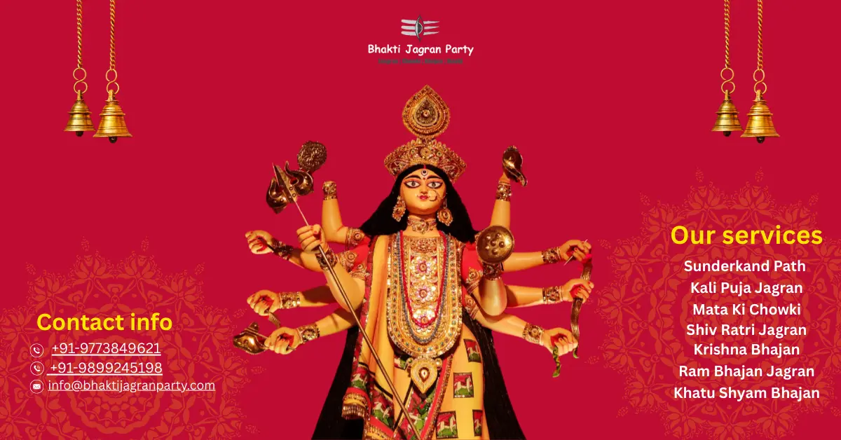 Experience Divine Bliss with Bhakti Jagran Party – Your Spiritual Companion in Delhi NCR